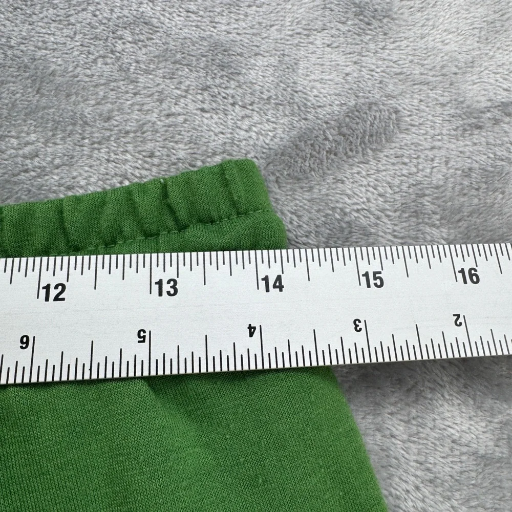 Muk Luks Green Matching Set [PS] Long Sleeve V‎ Neck Top Elastic Waist Pants
